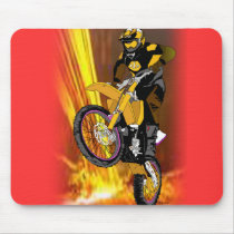 Motocross 404 mousepad