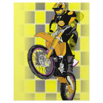 Motocross 407 flyer design
