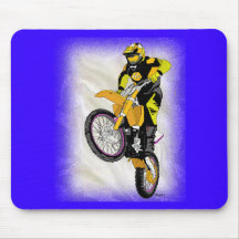 Motocross 410 mouse pads
