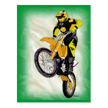 Motocross 410 postcards