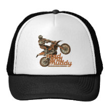 Motocross addict mesh hats