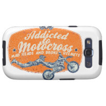 Motocross addicts samsung galaxy s3 case