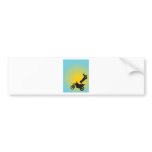 Motocross bumper stickers