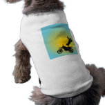 Motocross pet clothing