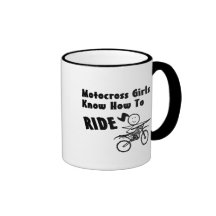 Motocross Girls Mugs