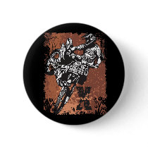 Motocross Grunge Pin