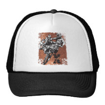 Motocross Grunge Hats