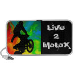 Motocross in Solar meltdown Notebook Speakers