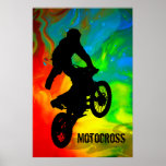 Motocross in Solar meltdown Posters