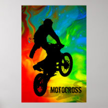 Motocross in Solar meltdown Posters