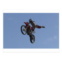 Motocross Jump postcards