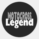 Motocross Legend Sticker