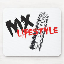 Motocross LifeStyle Tapete De Ratón