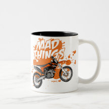 Motocross madness coffee mugs