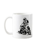 Motocross Motorcycle Coffee Mugs