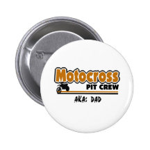 Motocross Pit Crew Pin