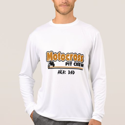 Motocross Pit Crew Shirt