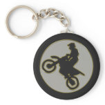 Motocross Rider keychains