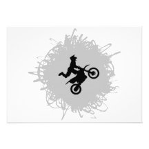 Motocross Scribble Style Announcement