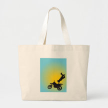 Motocross Tote Bags