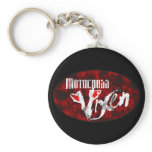 Motocross Vixen Keychain