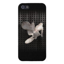 Motocross Whip; Cool Black Case For The iPhone 5