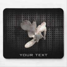 Motocross Whip; Cool Black Mousepads