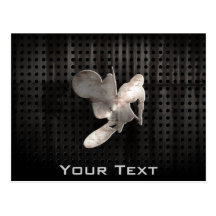 Motocross Whip; Cool Black Postcards