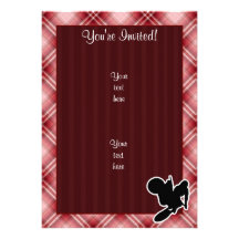 Motocross Whip Custom Invitation