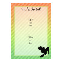 Motocross Whip Custom Invites
