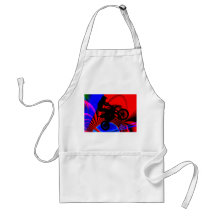 Motocrossing Going Loopy Aprons