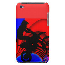 Motocrossing Going Loopy iPod Touch Case-Mate Case