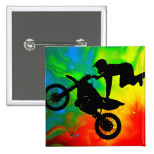 Motocrossing in a Solar Flare Up Pins