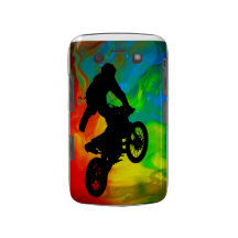 Motocrossing in a Solar Meltdown Case-Mate Blackberry Case