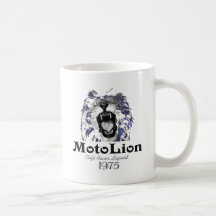MotoLion Cafe Racer Legend Coffee Mug