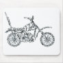 Motor Bike, made of Faces Mouse Pads
