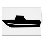 motor boat icon cards