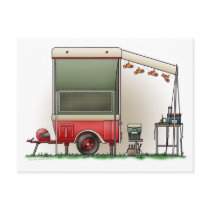 Motor Cycle Trailer Camper