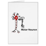 Motor Neuron Greeting Cards