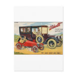 Motor Oil Ad Post Cards