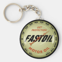 Motor Oil Key Chain