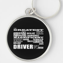 Motor Sports Racing Drivers Greatest Driver World Keychain