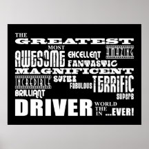Motor Sports Racing Drivers Greatest Driver World Poster