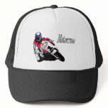 motorcross merchandise trucker hat