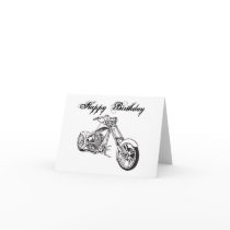 Motorcycle..2, Happy Birthday