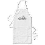 Motorcycle aprons