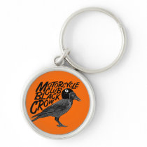 Motorcycle club Black Crow Key Chain