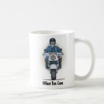 Motorcycle Cop Mug