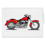 Motorcycle Design Card