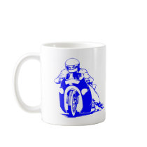Motorcycle Drag Racing Mug